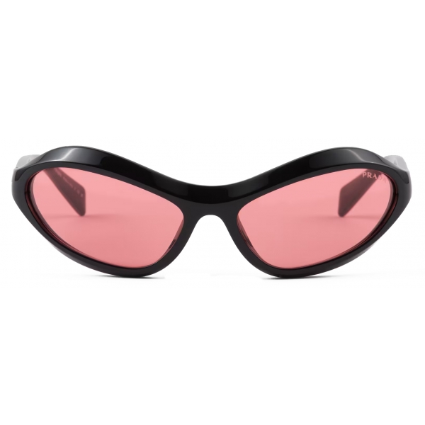 Prada - Prada Swing - Rectangular Sunglasses - Black Fire - Prada Collection - Sunglasses - Prada Eyewear