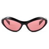 Prada - Prada Swing - Rectangular Sunglasses - Black Fire - Prada Collection - Sunglasses - Prada Eyewear