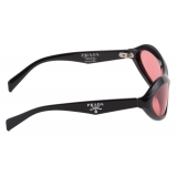 Prada - Prada Swing - Rectangular Sunglasses - Black Fire - Prada Collection - Sunglasses - Prada Eyewear