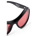 Prada - Prada Swing - Rectangular Sunglasses - Black Fire - Prada Collection - Sunglasses - Prada Eyewear