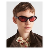 Prada - Prada Swing - Rectangular Sunglasses - Black Fire - Prada Collection - Sunglasses - Prada Eyewear