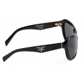 Prada - Prada Swing - Oversized Sunglasses - Black Slate Gray - Prada Collection - Sunglasses - Prada Eyewear