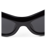 Prada - Prada Swing - Oversized Sunglasses - Black Slate Gray - Prada Collection - Sunglasses - Prada Eyewear