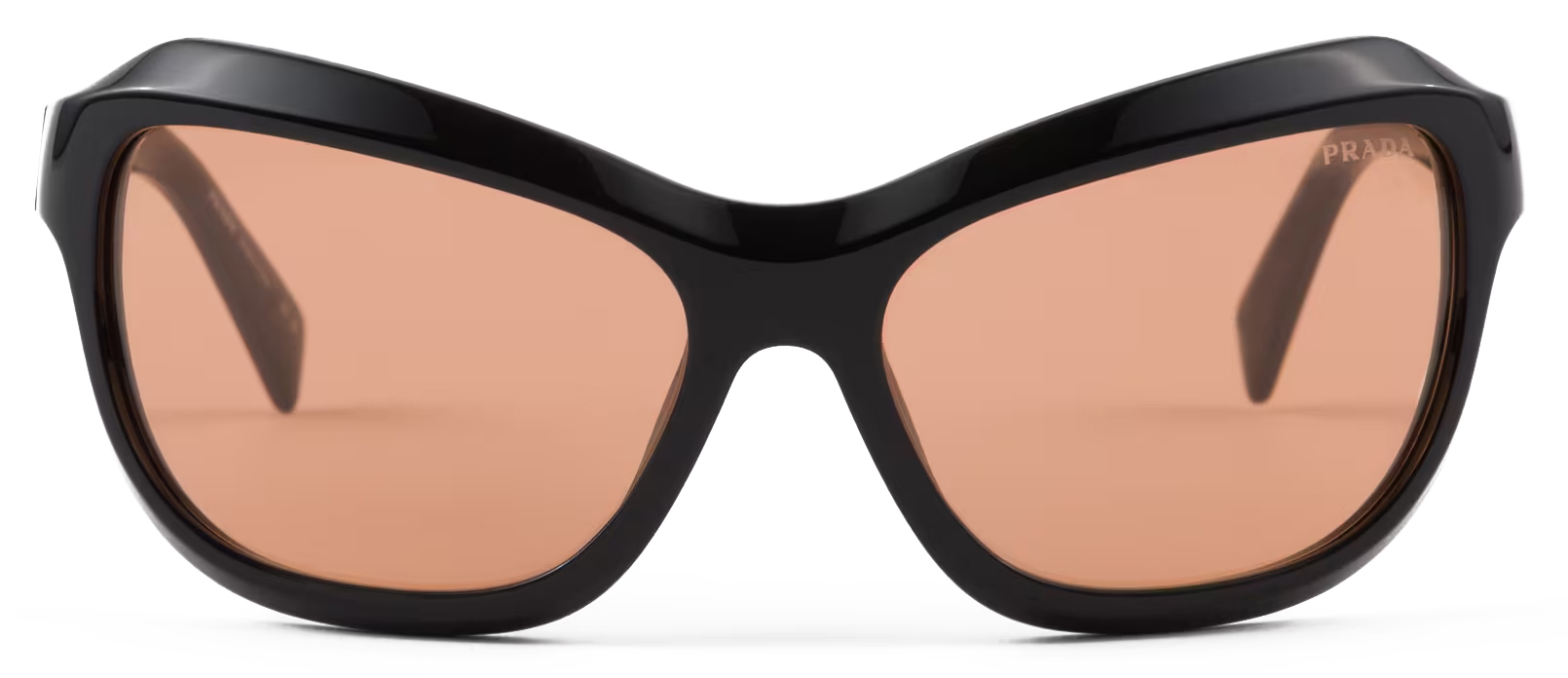 Prada - Prada Swing - Oversized Sunglasses - Black
