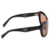 Prada - Prada Swing - Oversized Sunglasses - Black Terracotta - Prada Collection - Sunglasses - Prada Eyewear