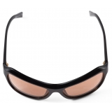 Prada - Prada Swing - Oversized Sunglasses - Black Terracotta - Prada Collection - Sunglasses - Prada Eyewear