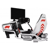 Playseat - Playseat® Formula Intelligence - F1® Edition - Pro Racing Seat - Real Simulation - Gaming - Play Station - PS5