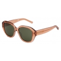 Givenchy - GV Day Sunglasses in Acetate - Peach - Sunglasses - Givenchy Eyewear