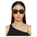 Givenchy - GV Day Sunglasses in Acetate - Peach - Sunglasses - Givenchy Eyewear