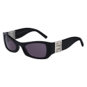 Givenchy - 4G Unisex Sunglasses in Acetate - Black - Sunglasses - Givenchy Eyewear