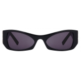 Givenchy - 4G Unisex Sunglasses in Acetate - Black - Sunglasses - Givenchy Eyewear