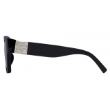 Givenchy - 4G Unisex Sunglasses in Acetate - Black - Sunglasses - Givenchy Eyewear