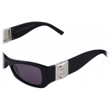 Givenchy - 4G Unisex Sunglasses in Acetate - Black - Sunglasses - Givenchy Eyewear