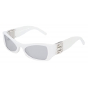 Givenchy - 4G Unisex Sunglasses in Acetate - White - Sunglasses - Givenchy Eyewear