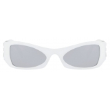 Givenchy - 4G Unisex Sunglasses in Acetate - White - Sunglasses - Givenchy Eyewear