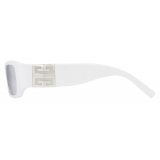 Givenchy - 4G Unisex Sunglasses in Acetate - White - Sunglasses - Givenchy Eyewear