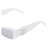 Givenchy - 4G Unisex Sunglasses in Acetate - White - Sunglasses - Givenchy Eyewear