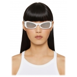 Givenchy - 4G Unisex Sunglasses in Acetate - White - Sunglasses - Givenchy Eyewear