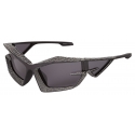 Givenchy - Occhiali da Sole Unisex Giv Cut con Cristalli - Nero - Occhiali da Sole - Givenchy Eyewear