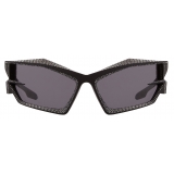 Givenchy - Occhiali da Sole Unisex Giv Cut con Cristalli - Nero - Occhiali da Sole - Givenchy Eyewear