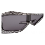 Givenchy - Occhiali da Sole Unisex Giv Cut con Cristalli - Nero - Occhiali da Sole - Givenchy Eyewear