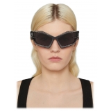 Givenchy - Occhiali da Sole Unisex Giv Cut con Cristalli - Nero - Occhiali da Sole - Givenchy Eyewear