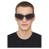 Givenchy - Occhiali da Sole Unisex Giv Cut con Cristalli - Nero - Occhiali da Sole - Givenchy Eyewear