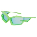 Givenchy - Occhiali da Sole Unisex Giv Cut in Iniettato - Verde - Occhiali da Sole - Givenchy Eyewear