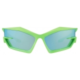 Givenchy - Occhiali da Sole Unisex Giv Cut in Iniettato - Verde - Occhiali da Sole - Givenchy Eyewear