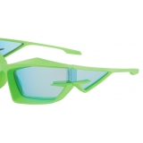 Givenchy - Occhiali da Sole Unisex Giv Cut in Iniettato - Verde - Occhiali da Sole - Givenchy Eyewear