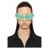 Givenchy - Occhiali da Sole Unisex Giv Cut in Iniettato - Verde - Occhiali da Sole - Givenchy Eyewear