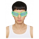 Givenchy - Occhiali da Sole Unisex Giv Cut in Iniettato - Verde - Occhiali da Sole - Givenchy Eyewear