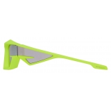 Givenchy - Occhiali da Sole Unisex Giv Cut in Iniettato - Giallo Fluo - Occhiali da Sole - Givenchy Eyewear