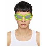 Givenchy - Occhiali da Sole Unisex Giv Cut in Iniettato - Giallo Fluo - Occhiali da Sole - Givenchy Eyewear