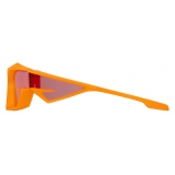 Givenchy - Occhiali da Sole Unisex Giv Cut in Iniettato - Arancione Fluo - Occhiali da Sole - Givenchy Eyewear