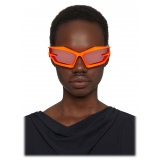 Givenchy - Occhiali da Sole Unisex Giv Cut in Iniettato - Arancione Fluo - Occhiali da Sole - Givenchy Eyewear