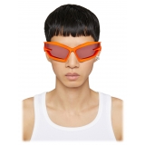 Givenchy - Occhiali da Sole Unisex Giv Cut in Iniettato - Arancione Fluo - Occhiali da Sole - Givenchy Eyewear