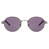 Givenchy - Occhiali da Sole Unisex G Ride in Metallo e Acetato - Nero - Occhiali da Sole - Givenchy Eyewear