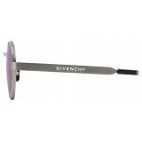 Givenchy - Occhiali da Sole Unisex G Ride in Metallo e Acetato - Nero - Occhiali da Sole - Givenchy Eyewear