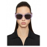 Givenchy - GV Day Sunglasses in Acetate - Lilac - Sunglasses - Givenchy Eyewear