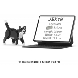 Jekca - Tuxedo Cat Mini 01 - Lego - Scultura - Costruzione - 4D - Animali di Mattoncini - Toys