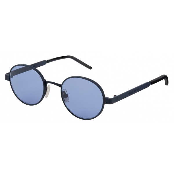 Givenchy - Occhiali da Sole Unisex G Ride in Metallo e Acetato - Blu Navy - Occhiali da Sole - Givenchy Eyewear