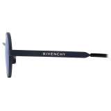 Givenchy - Occhiali da Sole Unisex G Ride in Metallo e Acetato - Blu Navy - Occhiali da Sole - Givenchy Eyewear