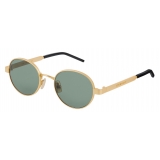 Givenchy - G Ride Unisex Sunglasses in Metal and Acetate - Gold Green - Sunglasses - Givenchy Eyewear