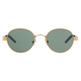 Givenchy - G Ride Unisex Sunglasses in Metal and Acetate - Gold Green - Sunglasses - Givenchy Eyewear