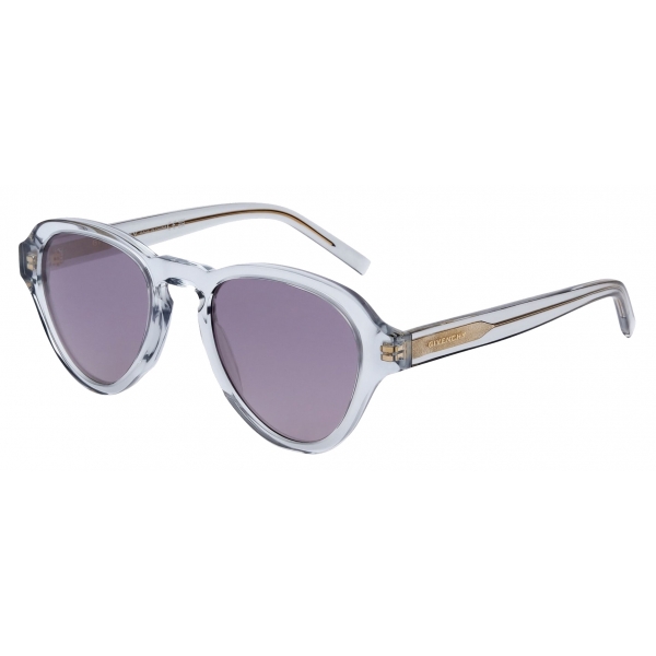 Givenchy - Occhiali da Sole Unisex GV Day in Acetato - Grigio Chiaro - Occhiali da Sole - Givenchy Eyewear