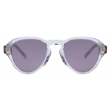 Givenchy - Occhiali da Sole Unisex GV Day in Acetato - Grigio Chiaro - Occhiali da Sole - Givenchy Eyewear