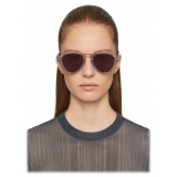 Givenchy - GV Day Unisex Sunglasses in Acetate - Light Grey - Sunglasses - Givenchy Eyewear