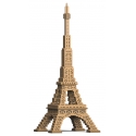 Jekca - Eiffel Tower 01S - Lego - Scultura - Costruzione - 4D - Animali di Mattoncini - Toys