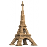 Jekca - Eiffel Tower 01S - Lego - Scultura - Costruzione - 4D - Animali di Mattoncini - Toys